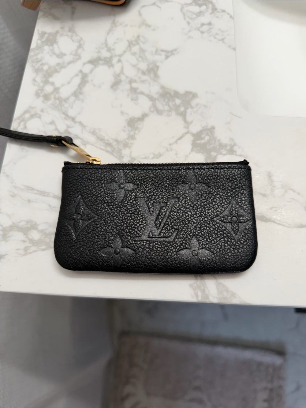 Louis Vuitton Black Key Pouch - Picture 2 of 5